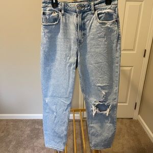Abercrombie high rise jeans